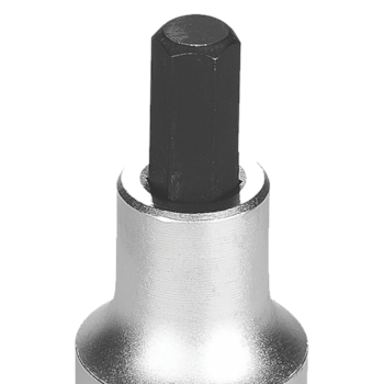SOQUETE EM AÇO CROMO VANÁDIO PONTA HEXAGONAL 8MM ENCAIXE 1/2" - 44845108 TRAMONTINA PRO SOQUETE EM AÇO CROMO VANÁDIO PONTA HEXAGONAL 8MM ENCAIXE 1/2" - 44845108 TRAMONTINA PRO