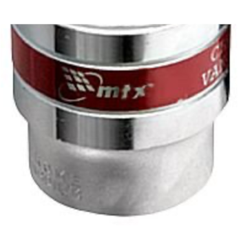 SOQUETE ENCAIXE 1/2" SEXTAVADO 12MM CRV MASTER - 131129 MTX