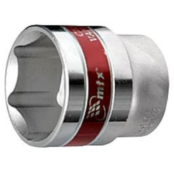 SOQUETE ENCAIXE 1/2" SEXTAVADO 12MM CRV MASTER - 131129 MTX