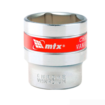 SOQUETE ENCAIXE 1/2" SEXTAVADO 30 MM CRV MTX MASTER - 131309 MTX