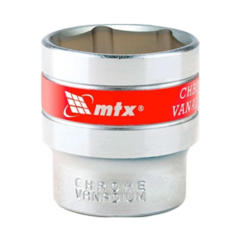 SOQUETE ENCAIXE 1/2" SEXTAVADO 32MM CRV MASTER - 131329 MTX