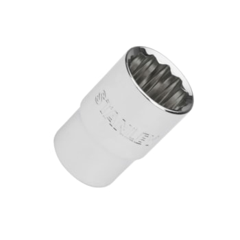 SOQUETE ESTRIADO 1/2" 18MM - 100204 STANLEY SOQUETE ESTRIADO 1/2" 18MM - 100204 STANLEY