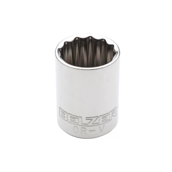 SOQUETE ESTRIADO 1/2" - 204504BX BELZER SOQUETE ESTRIADO 1/2" - 204504BX BELZER