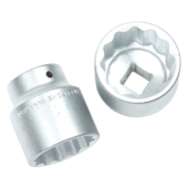 SOQUETE ESTRIADO 1/2" 28MM - 401059 CORNETA SOQUETE ESTRIADO 1/2" 28MM - 401059 CORNETA