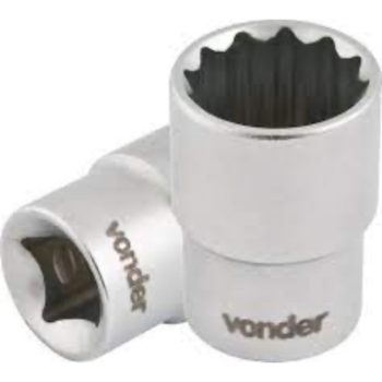 SOQUETE ESTRIADO 1/2" 30MM CRV ENC - 3039300000 VONDER