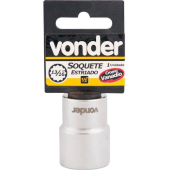 SOQUETE ESTRIADO 1/2" 30MM CRV ENC - 3039300000 VONDER