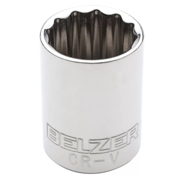 SOQUETE ESTRIADO 1/2" X 9/16" - 204505BX BELZER