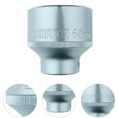 SOQUETE ESTRIADO 3/4" 21MM - ST16603SC SATA SOQUETE ESTRIADO 3/4" 21MM - ST16603SC SATA