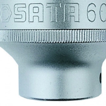 SOQUETE ESTRIADO 3/4" 21MM - ST16603SC SATA