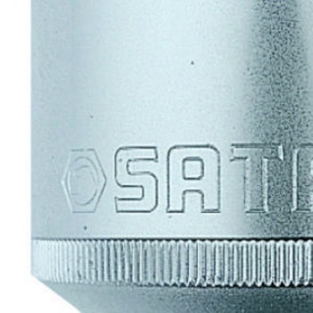 SOQUETE ESTRIADO 3/4" 24MM - ST16606SC SATA