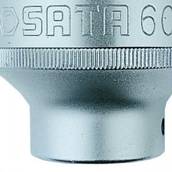 SOQUETE ESTRIADO 3/4" 30MM - ST16612SC SATA
