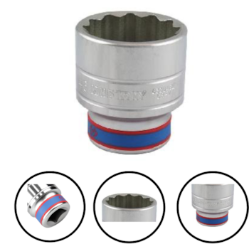 SOQUETE ESTRIADO 3/4" 32MM - 633032M KING TONY SOQUETE ESTRIADO 3/4" 32MM - 633032M KING TONY