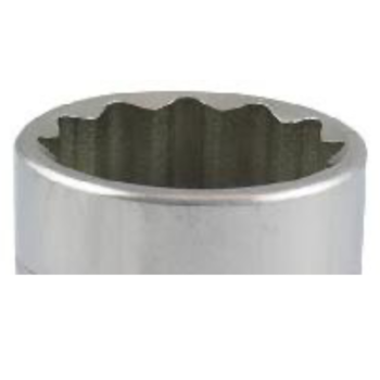 SOQUETE ESTRIADO 3/4" 32MM - 633032M KING TONY SOQUETE ESTRIADO 3/4" 32MM - 633032M KING TONY