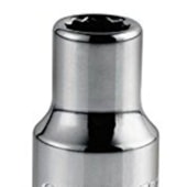 Soquete Estriado de 1/2 - 10MM - Stanley - 4-86-542 Soquete Estriado de 1/2 - 10MM - Stanley - 4-86-542