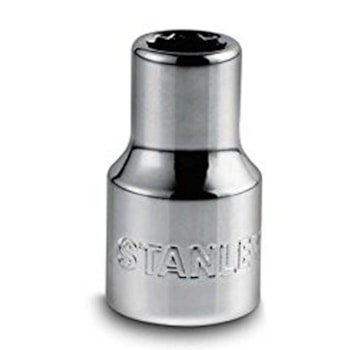 Soquete Estriado de 1/2 - 10MM - Stanley - 4-86-542