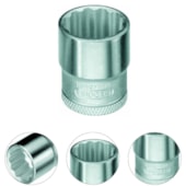 SOQUETE ESTRIADO DE 3/8" ENCAIXE 3/8" D30-3/8 - 14079 GEDORE SOQUETE ESTRIADO DE 3/8" ENCAIXE 3/8" D30-3/8 - 14079 GEDORE