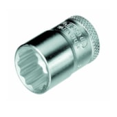 SOQUETE ESTRIADO DE 3/8" ENCAIXE 3/8" D30-3/8 - 14079 GEDORE SOQUETE ESTRIADO DE 3/8" ENCAIXE 3/8" D30-3/8 - 14079 GEDORE
