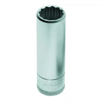 SOQUETE ESTRIADO LONGO ENCAIXE 1/2" D19-L19 GEDORE 015704 SOQUETE ESTRIADO LONGO ENCAIXE 1/2" D19-L19 GEDORE 015704