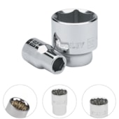 SOQUETE ESTRIADO MÉTRICO 1/2" 22MM - 4-88-794 STANLEY SOQUETE ESTRIADO MÉTRICO 1/2" 22MM - 4-88-794 STANLEY