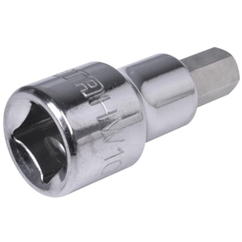 SOQUETE HEXAGONAL 10 MM ENCAIXE 1/2 - ST24206SC SATA