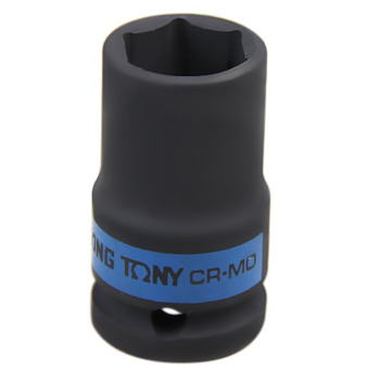 SOQUETE IMPACTO 1/2" 19MM LONGO - 483519M KING TONY