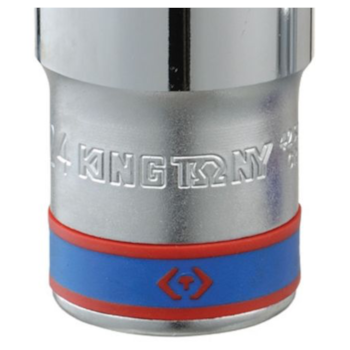 SOQUETE IMPACTO 1/2" 21MM LONGO - 483521M KING TONY