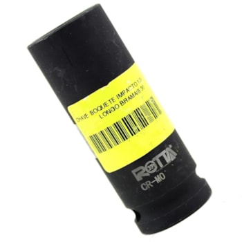 SOQUETE IMPACTO 1/2" 22MM LONGO - 200293 BRAMAIS SOQUETE IMPACTO 1/2" 22MM LONGO - 200293 BRAMAIS