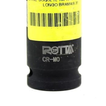 SOQUETE IMPACTO 1/2" 22MM LONGO - 200293 BRAMAIS