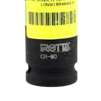 SOQUETE IMPACTO 1/2" 22MM LONGO - 200293 BRAMAIS SOQUETE IMPACTO 1/2" 22MM LONGO - 200293 BRAMAIS