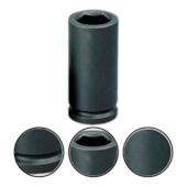 SOQUETE IMPACTO 3/4" 1.9/16 LONGO - 203711 CORNETA SOQUETE IMPACTO 3/4" 1.9/16 LONGO - 203711 CORNETA