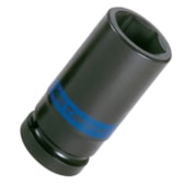 SOQUETE IMPACTO LONGO 30MM 1" - 843530M KING TONY SOQUETE IMPACTO LONGO 30MM 1" - 843530M KING TONY