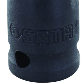 SOQUETE IMPACTO SEXTAVADO 1/2" 15MM - ST34308SC SATA