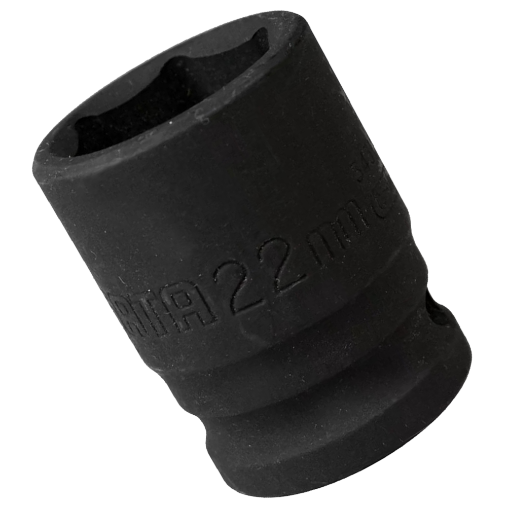 SATA Steckschlüsseleinsatz – 1/2 Zoll Antrieb, 22 Mm Schlüsselweite, Chrom-Molybdän-Stahl