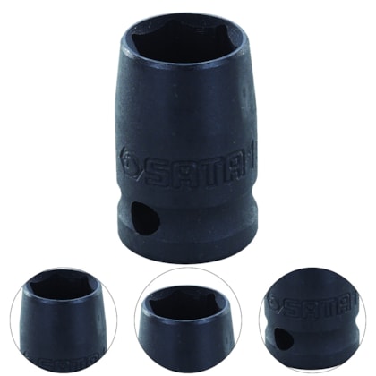 SOQUETE IMPACTO SEXTAVADO 1/2" 29 MM - ST34322SC SATA SOQUETE IMPACTO SEXTAVADO 1/2" 29 MM - ST34322SC SATA