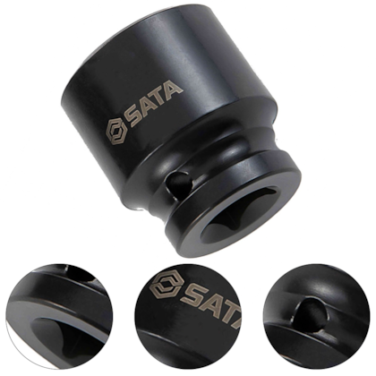 SOQUETE IMPACTO SEXTAVADO 1/2" 32 MM - ST34325SC SATA