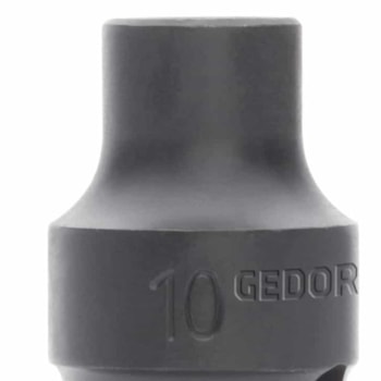 SOQUETE IMPACTO SEXTAVADO 1/2" CURTO 19MM  R63001906 - 3300533 GEDORE RED