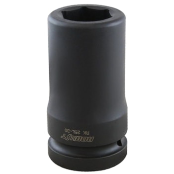 SOQUETE IMPACTO SEXTAVADO 1" 30MM RK25L-30 LONGO - 999238 ROBUST SOQUETE IMPACTO SEXTAVADO 1" 30MM RK25L-30 LONGO - 999238 ROBUST