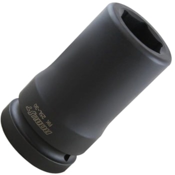 SOQUETE IMPACTO SEXTAVADO 1" 30MM RK25L-30 LONGO - 999238 ROBUST SOQUETE IMPACTO SEXTAVADO 1" 30MM RK25L-30 LONGO - 999238 ROBUST