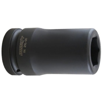 SOQUETE IMPACTO SEXTAVADO 1" 30MM RK25L-30 LONGO - 999238 ROBUST SOQUETE IMPACTO SEXTAVADO 1" 30MM RK25L-30 LONGO - 999238 ROBUST
