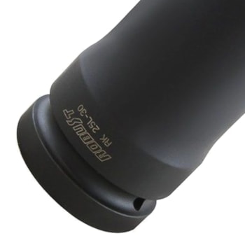 SOQUETE IMPACTO SEXTAVADO 1" 30MM RK25L-30 LONGO - 999238 ROBUST SOQUETE IMPACTO SEXTAVADO 1" 30MM RK25L-30 LONGO - 999238 ROBUST