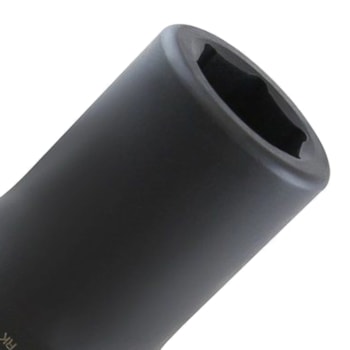 SOQUETE IMPACTO SEXTAVADO 1" 30MM RK25L-30 LONGO - 999238 ROBUST SOQUETE IMPACTO SEXTAVADO 1" 30MM RK25L-30 LONGO - 999238 ROBUST