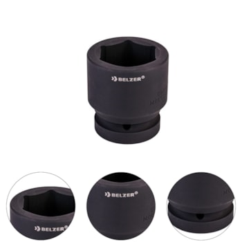 SOQUETE IMPACTO SEXTAVADO 1" 33MM - 34823BX BELZER SOQUETE IMPACTO SEXTAVADO 1" 33MM - 34823BX BELZER
