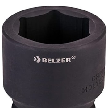 SOQUETE IMPACTO SEXTAVADO 1" 33MM - 34823BX BELZER SOQUETE IMPACTO SEXTAVADO 1" 33MM - 34823BX BELZER