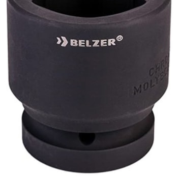 SOQUETE IMPACTO SEXTAVADO 1" 33MM - 34823BX BELZER