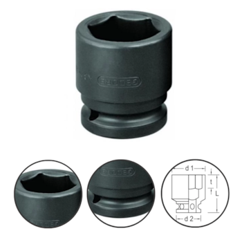 SOQUETE IMPACTO SEXTAVADO 3/4" 27MM - 435,0037 ROCAST SOQUETE IMPACTO SEXTAVADO 3/4" 27MM - 435,0037 ROCAST