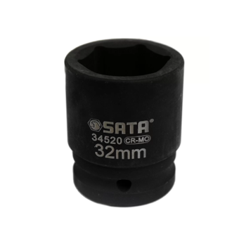 SOQUETE IMPACTO SEXTAVADO 3/4" 32MM - 435,0040 ROCAST