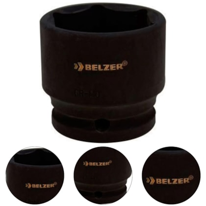 SOQUETE IMPACTO SEXTAVADO 3/4" 32MM - 84843BX BELZER SOQUETE IMPACTO SEXTAVADO 3/4" 32MM - 84843BX BELZER