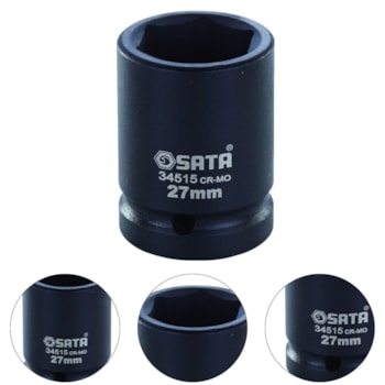 SOQUETE IMPACTO SEXTAVADO 3/4" 39 MM - ST34527SC SATA SOQUETE IMPACTO SEXTAVADO 3/4" 39 MM - ST34527SC SATA