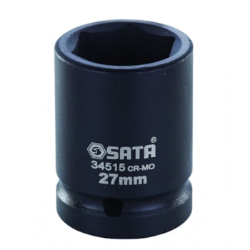 SOQUETE IMPACTO SEXTAVADO 3/4" 39 MM - ST34527SC SATA SOQUETE IMPACTO SEXTAVADO 3/4" 39 MM - ST34527SC SATA