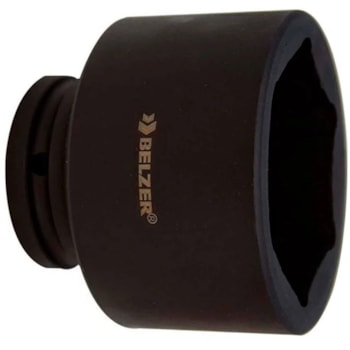 SOQUETE IMPACTO SEXTAVADO 3/4" 46 MM- 84857BX  BELZER SOQUETE IMPACTO SEXTAVADO 3/4" 46 MM- 84857BX  BELZER